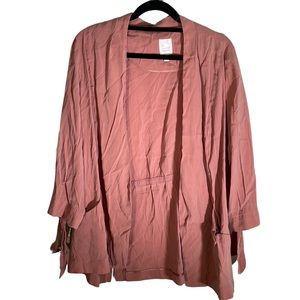 LC Lauren Conrad Pink Cardigan